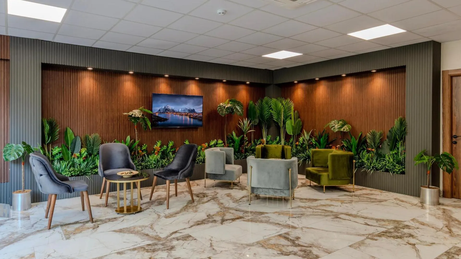 The Business Class Hotel Stambuł